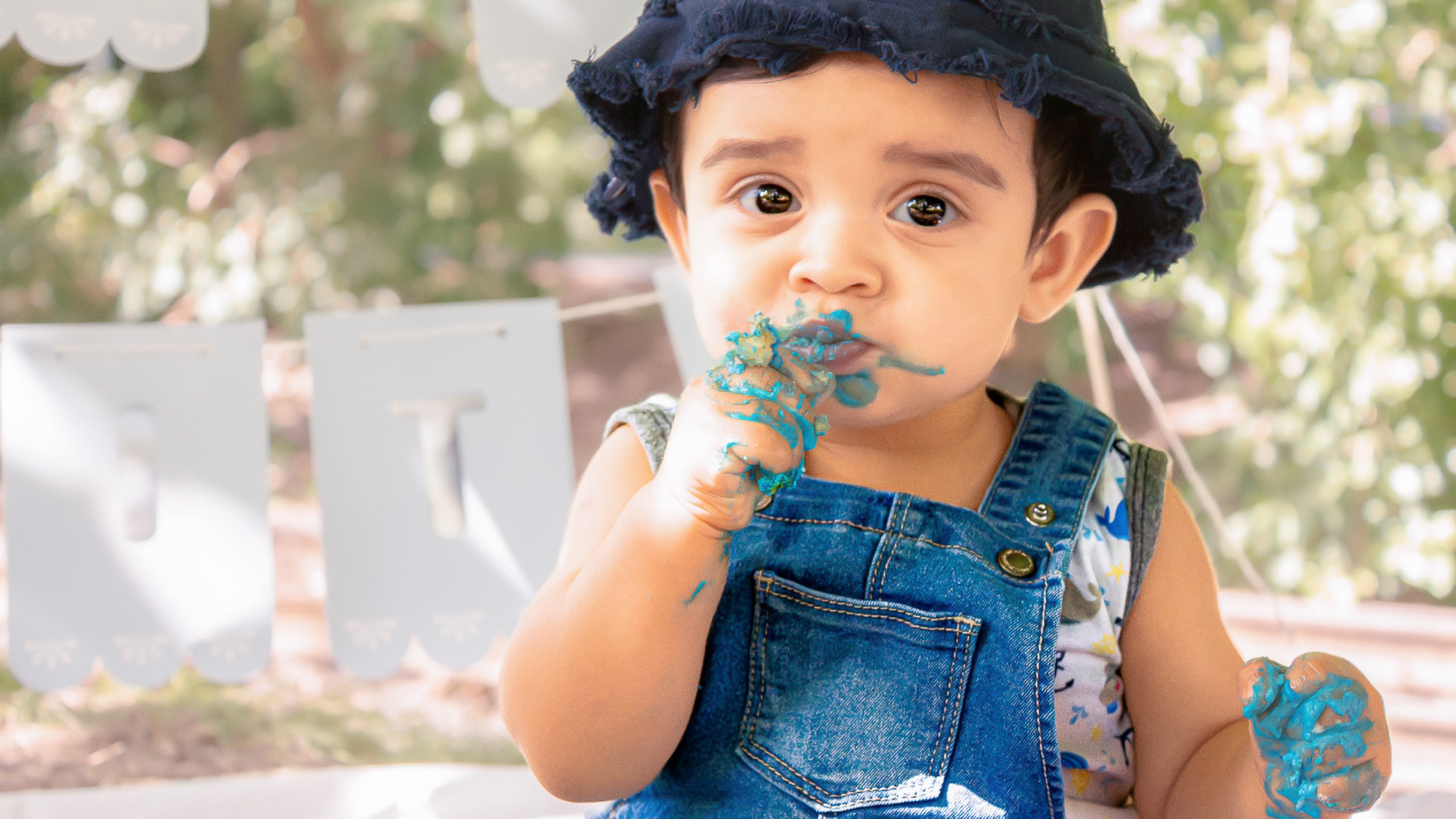 Foto primer año de un nene